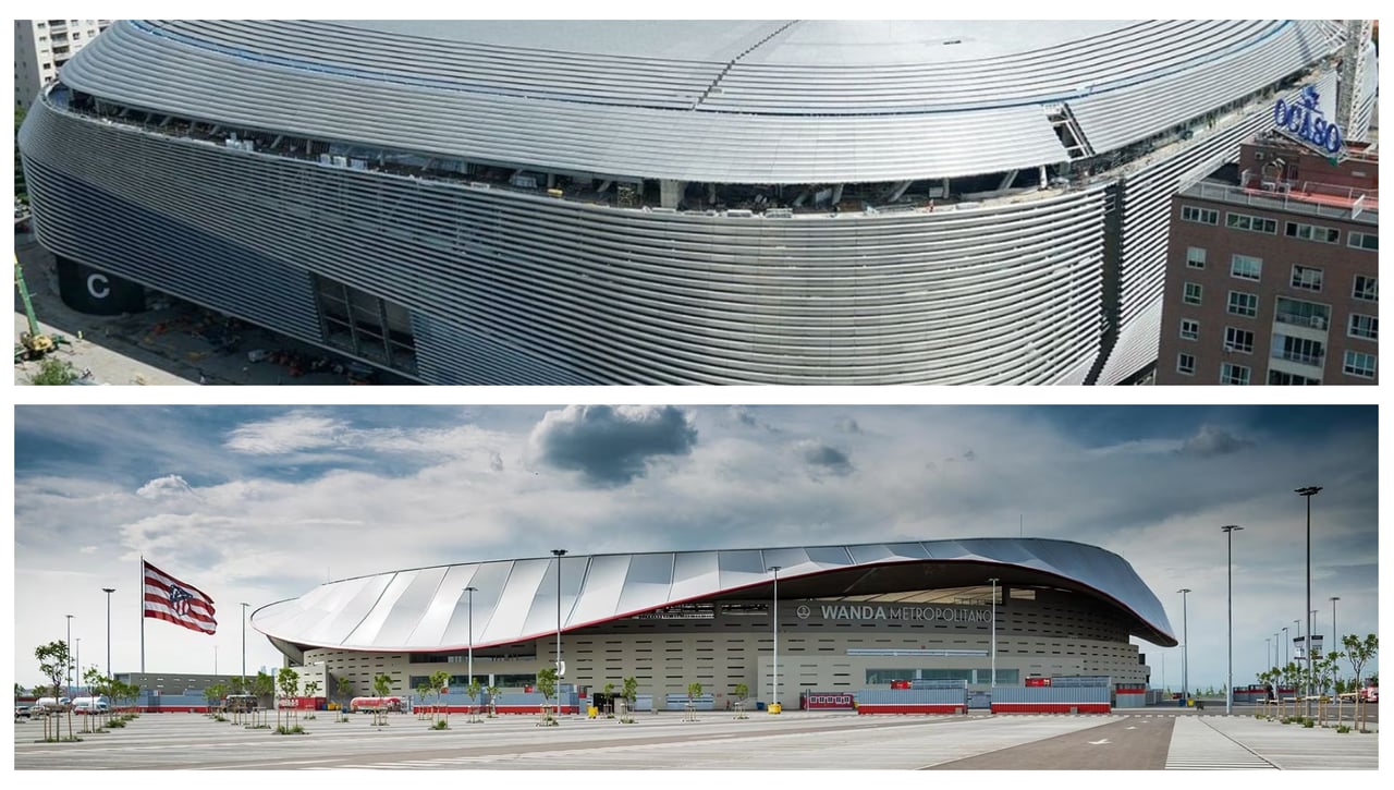 El insólito partido por el que pelean el Santiago Bernabéu y el Metropolitano 