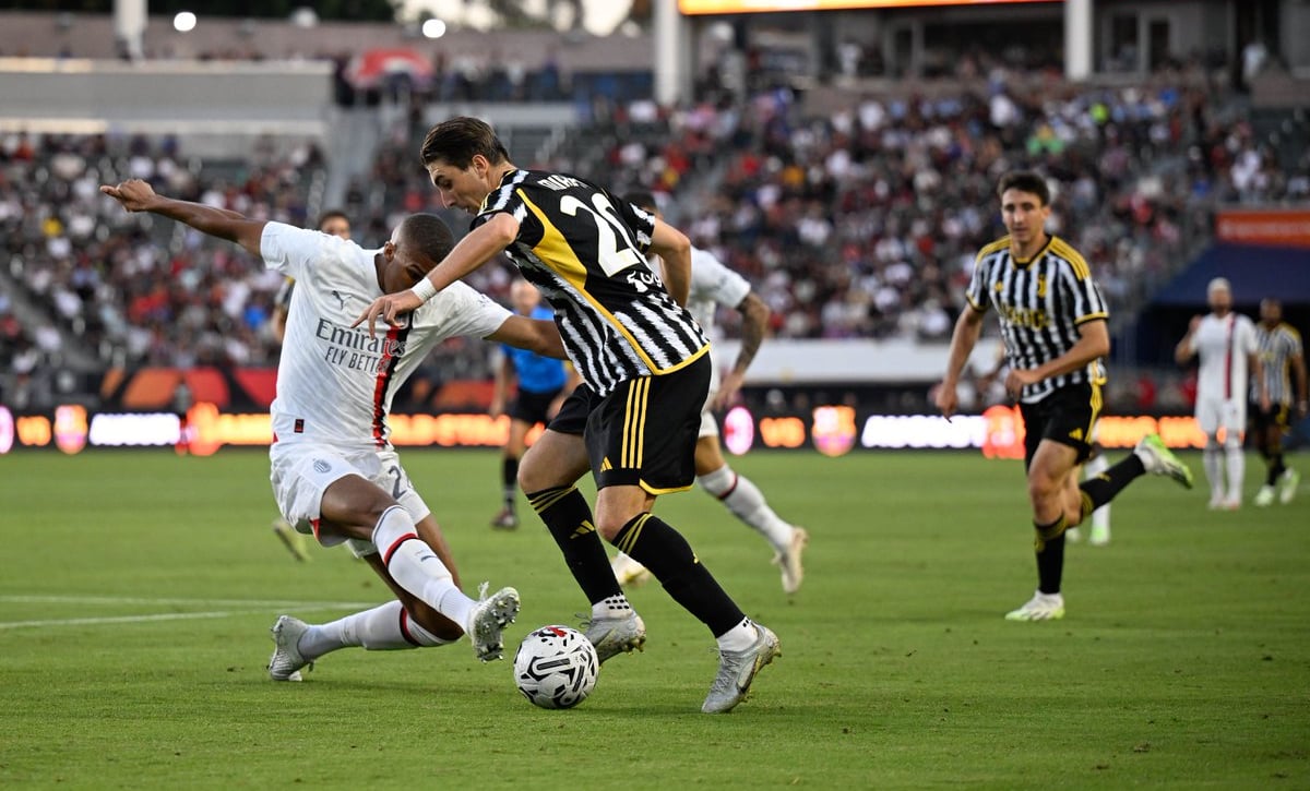 La Juventus queda expulsada de la Conference League