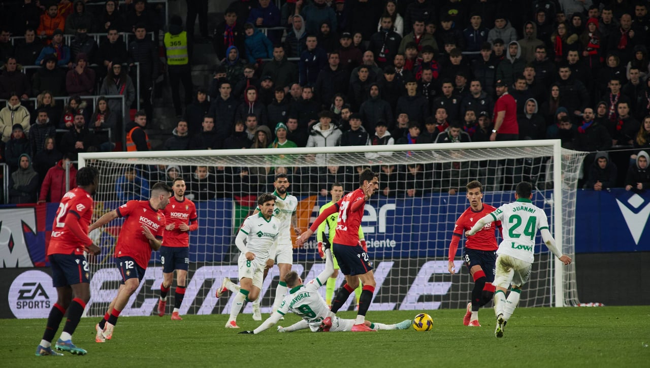 Osasuna - Getafe: horario, canal y dónde ver hoy en TV y online el partido de la jornada 8 de LaLiga