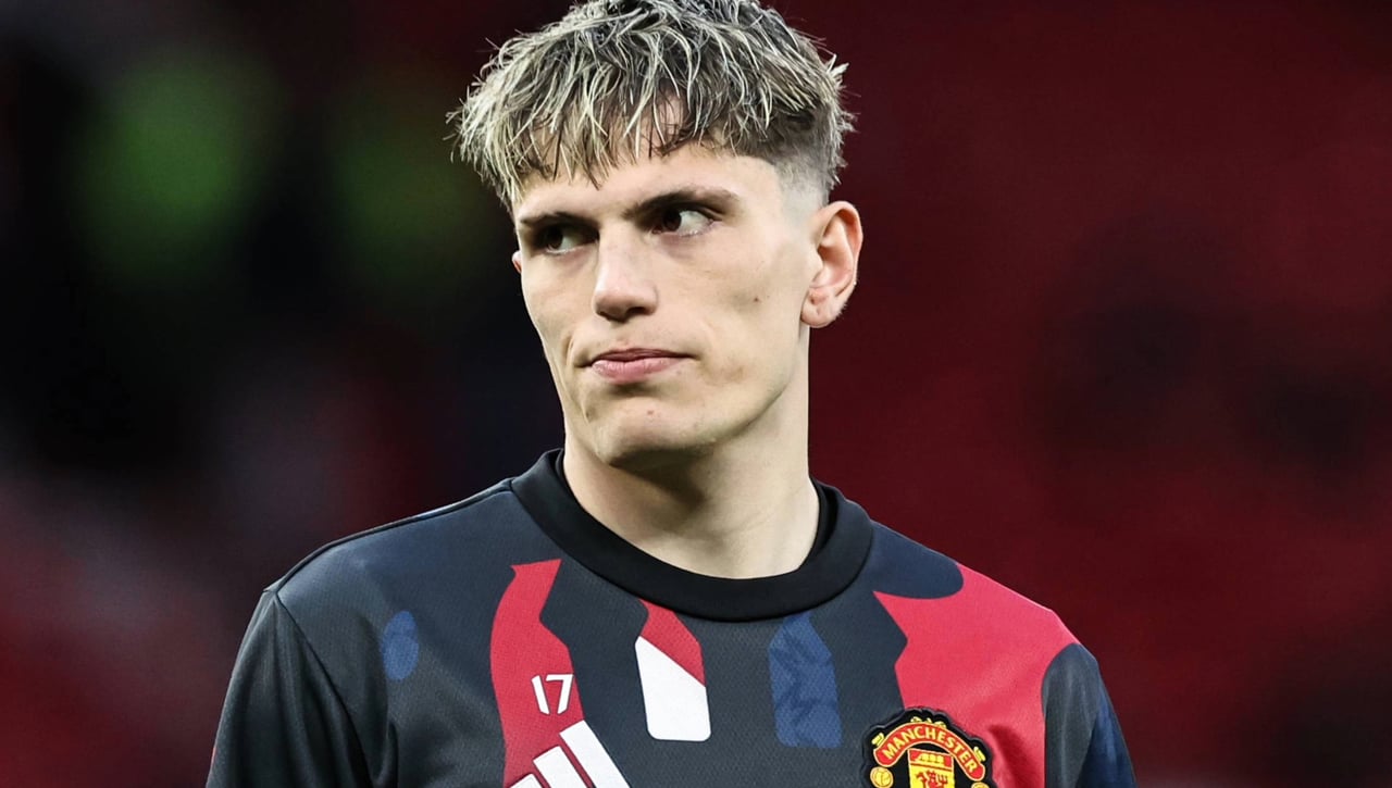 Se calienta el fichaje de Garnacho