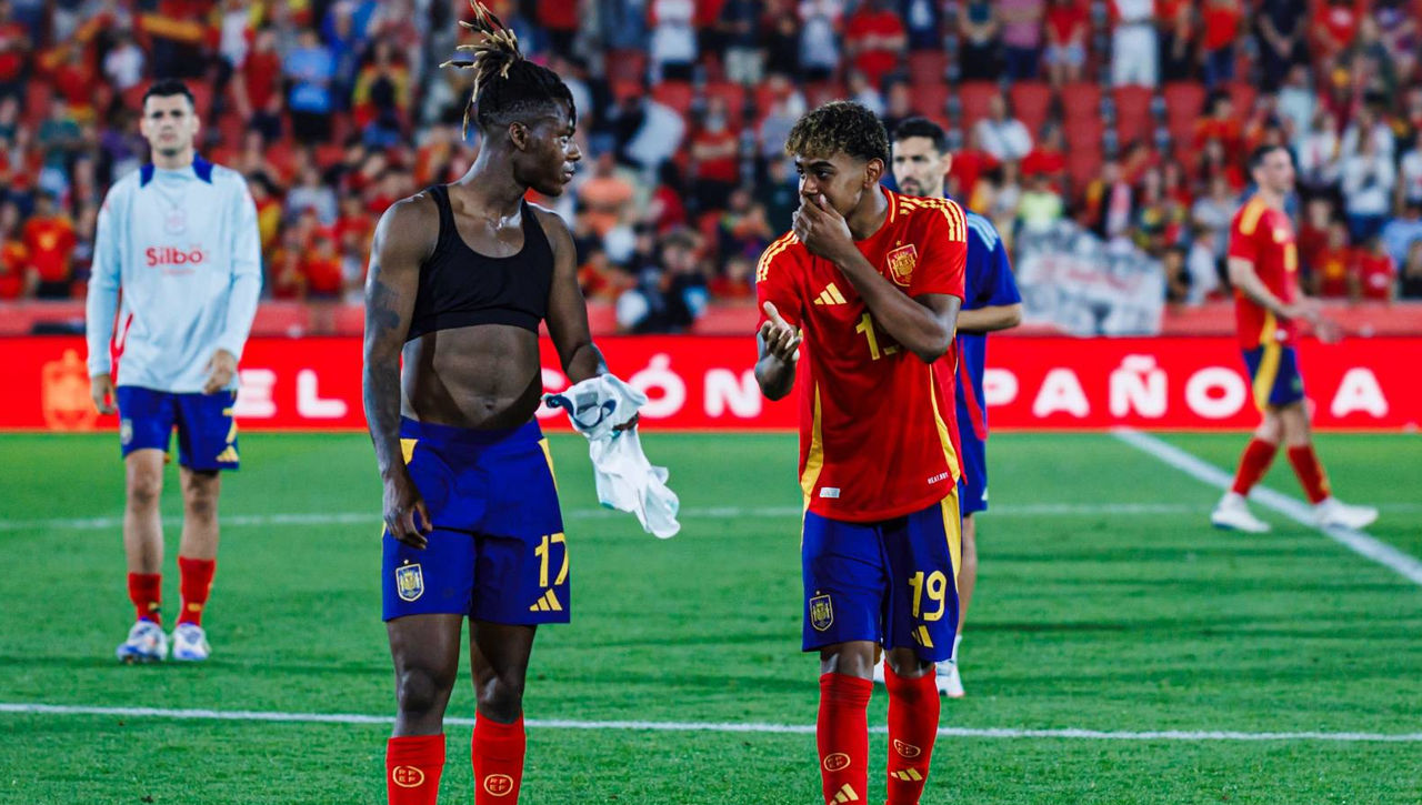 Comparaciones con la Selección española