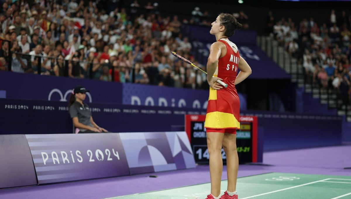 Carolina Marín logra al fin su medalla más esperada