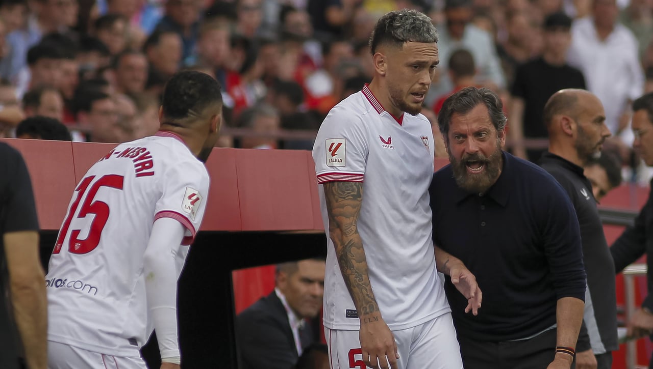 El mensaje de paz de Quique a En-Nesyri