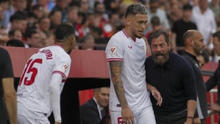 El mensaje de paz de Quique a En-Nesyri