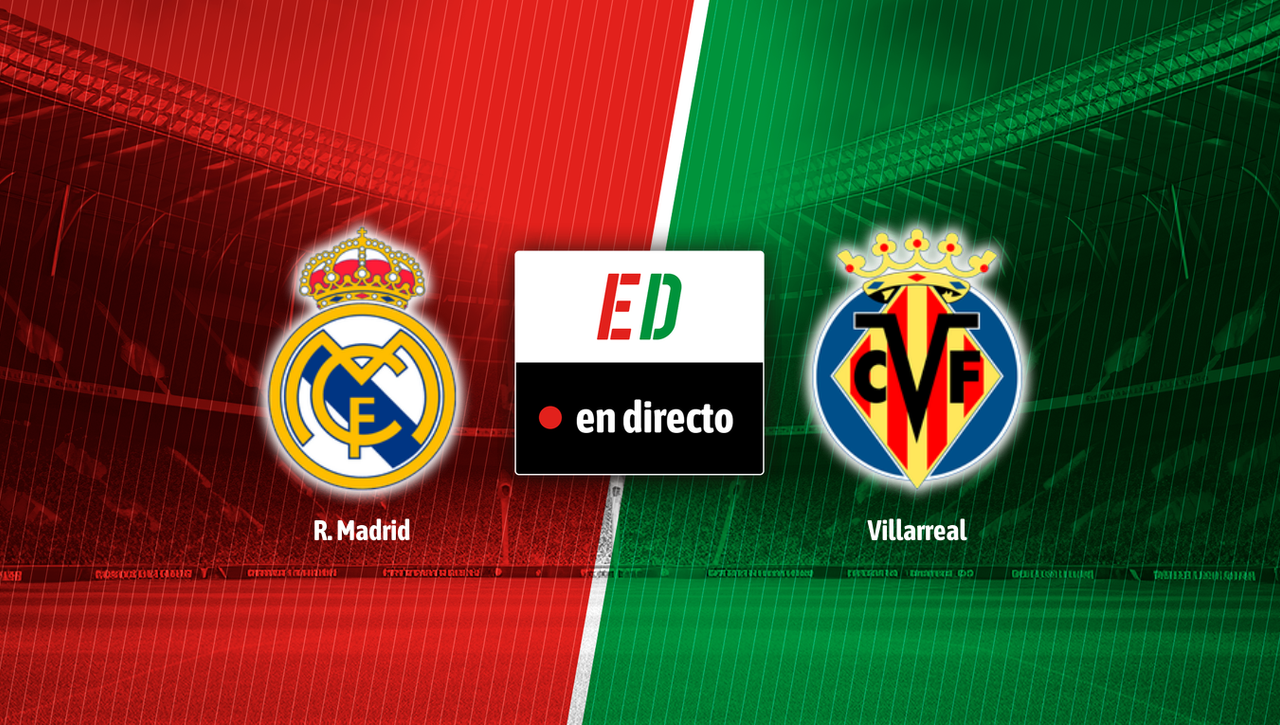Real Madrid - Villarreal: resultado, resumen y goles