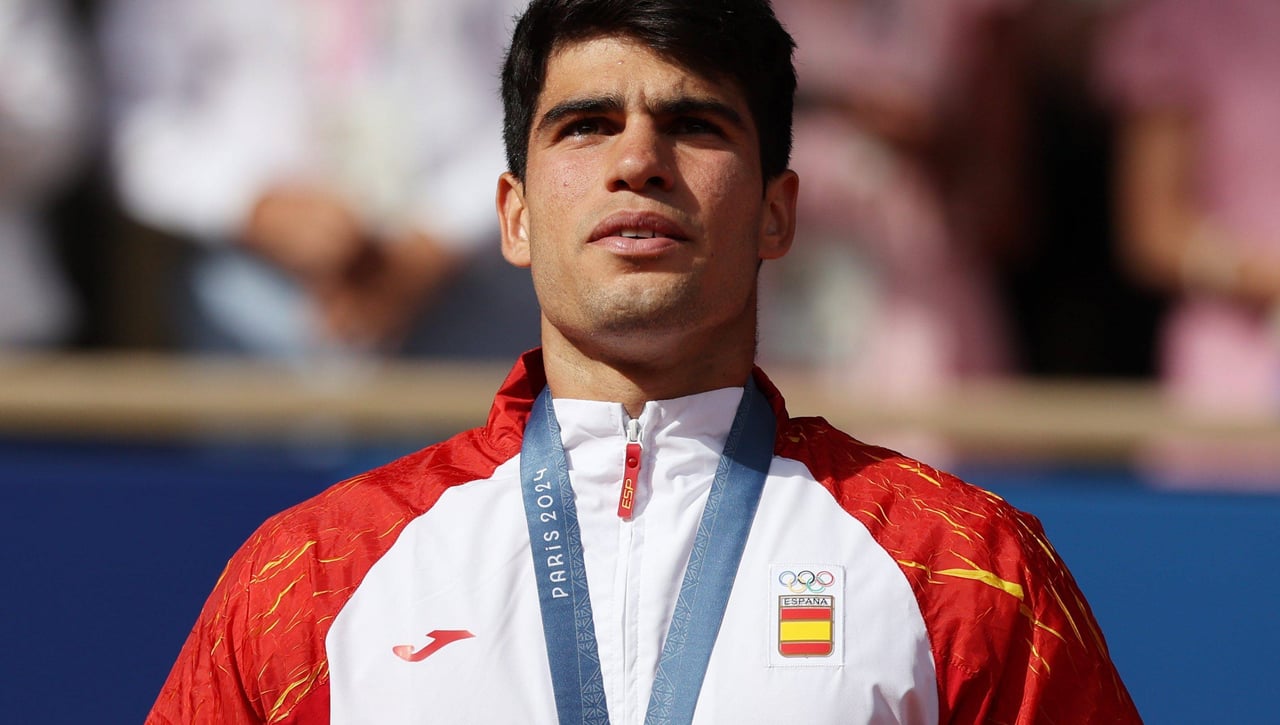 Carlos Alcaraz es la estrella del tenis