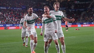 Un recién ascendido que juega como un veterano en Primera división