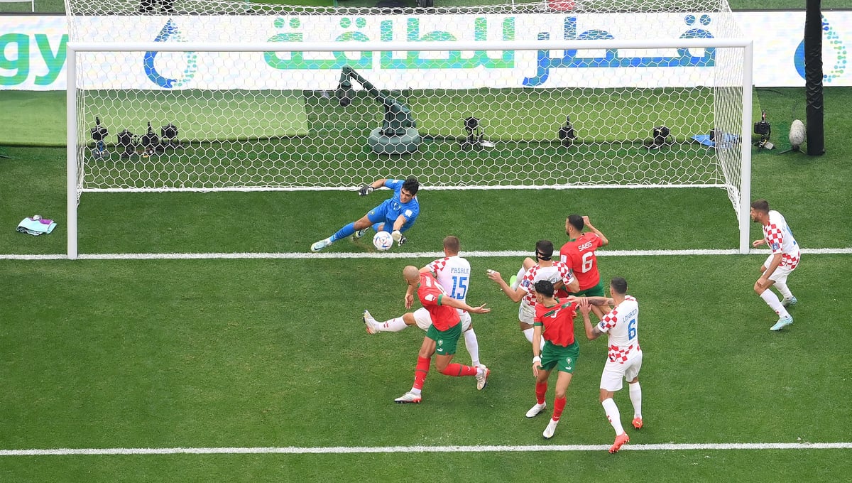 Marruecos - Croacia: resumen, resultado y goles