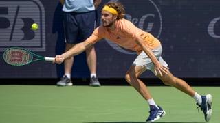 El triste y dramático final de Stefanos Tsitsipas en Nueva York