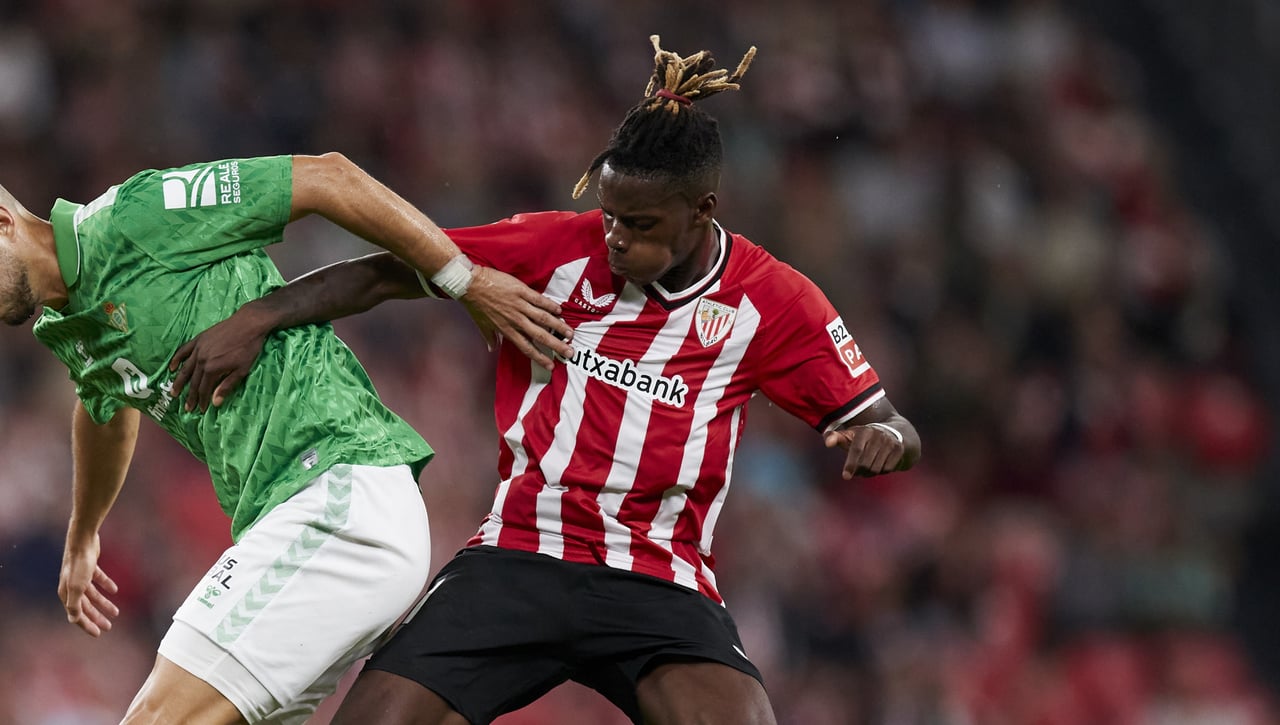 El Athletic trabaja para renovar a Nico Williams "por muchos años" y también se queja