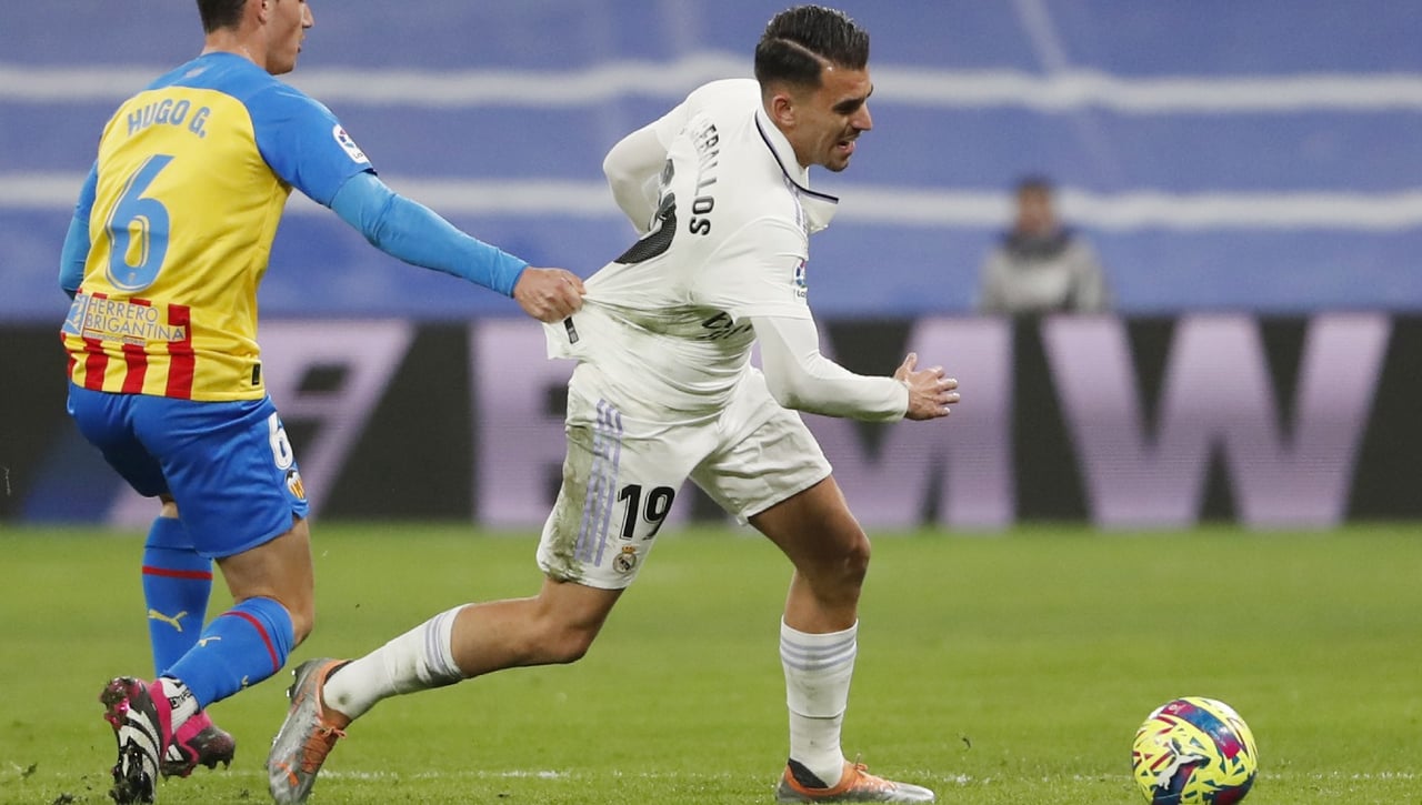 Ceballos proclama su amor al Real Madrid