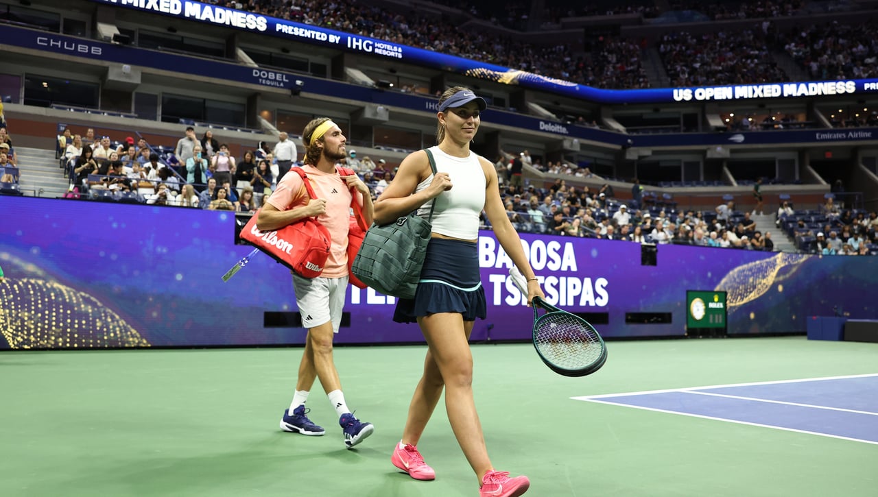 Paula Badosa anuncia un cambio junto a Tsitsipas