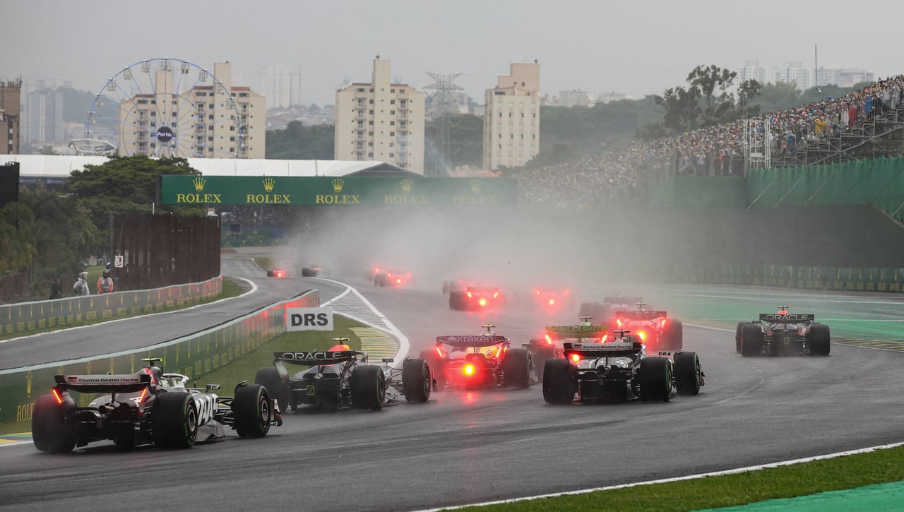 Temió por su vida en Interlagos