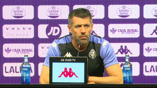 Pezzolano se lo deja claro a la directiva del Valladolid