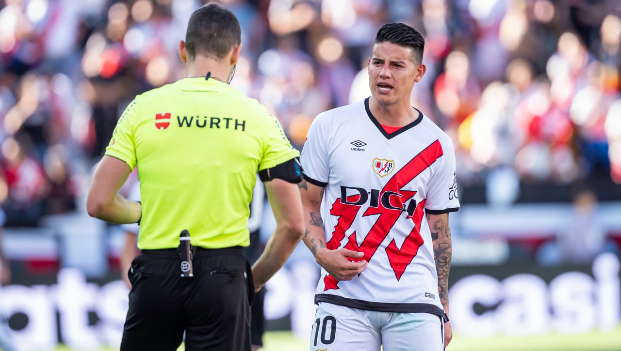 Alivio con James Rodríguez