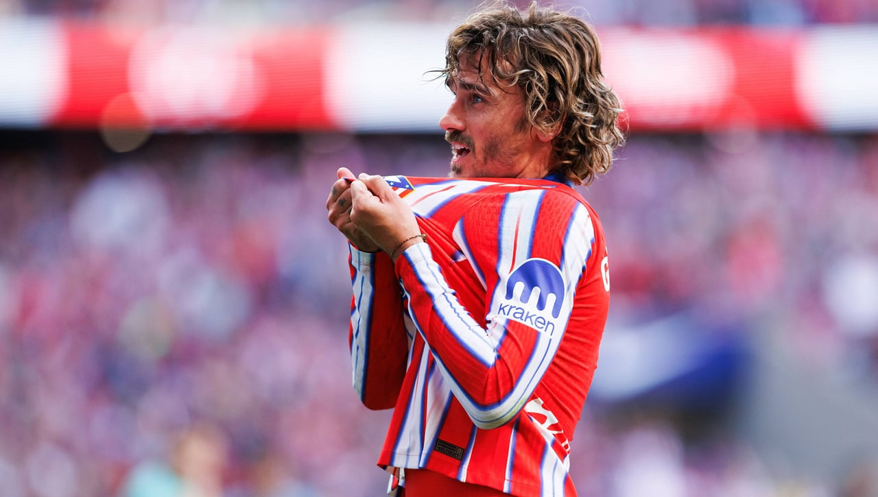 El VAR, al rescate de Griezmann