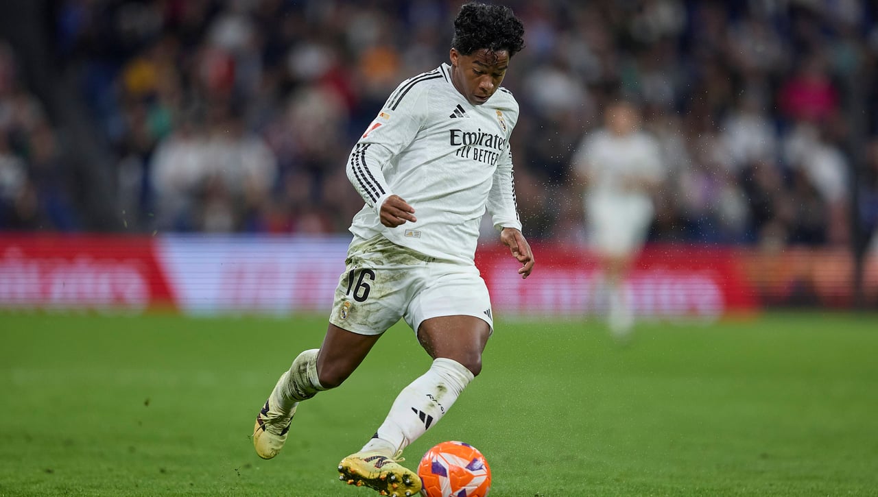 Endrick podría salir cedido del Real Madrid