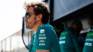 Aston Martin convence a Fernando Alonso