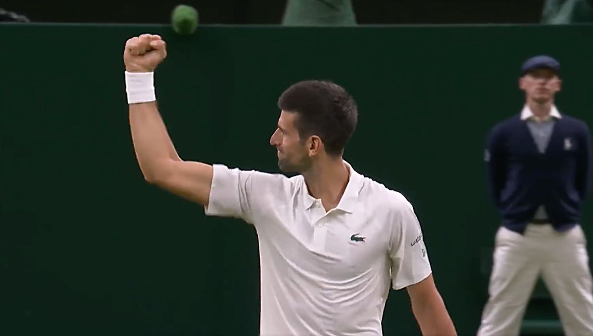 Djokovic echa el cierre a Wimbledon