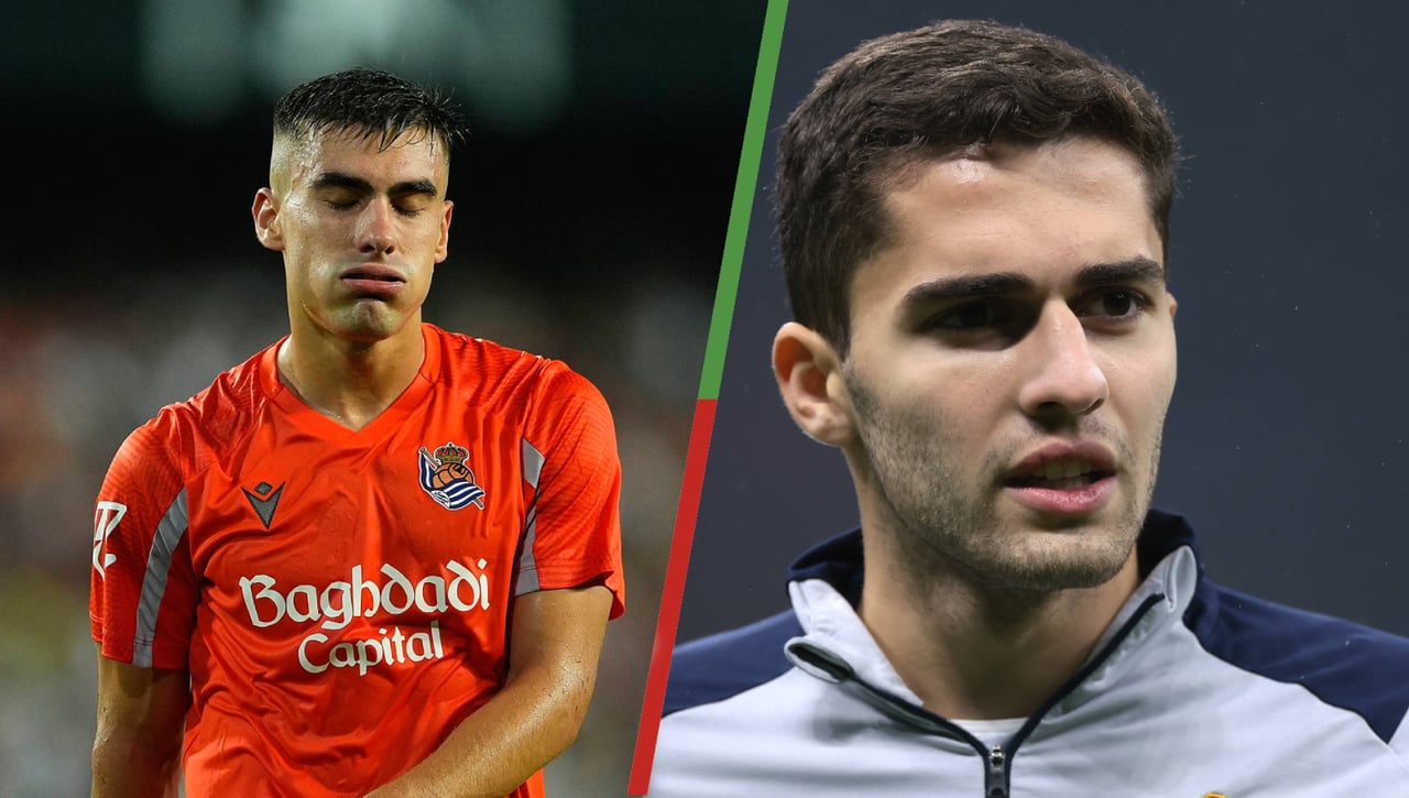 Barrenetxea y Zakharyan se alejan de la convocatoria de la Real Sociedad