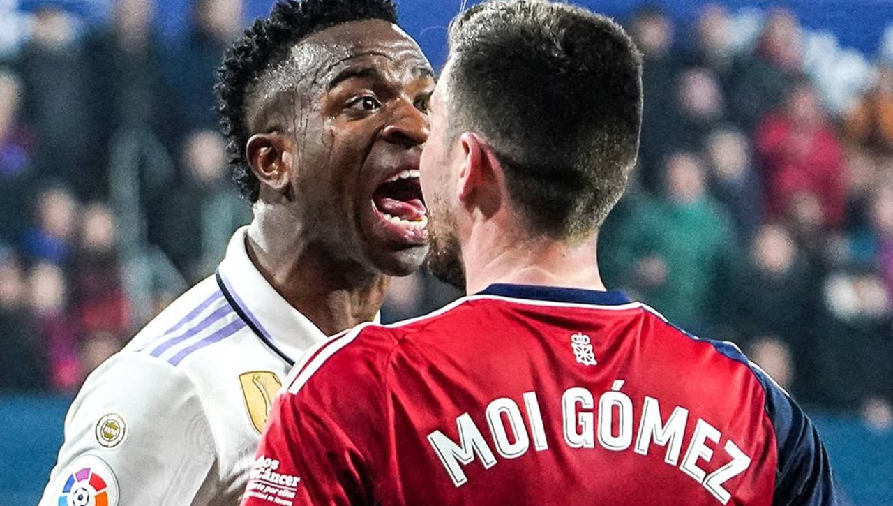 Del "Vinicius muérete" a la nueva sanción que le puede caer por su última protesta