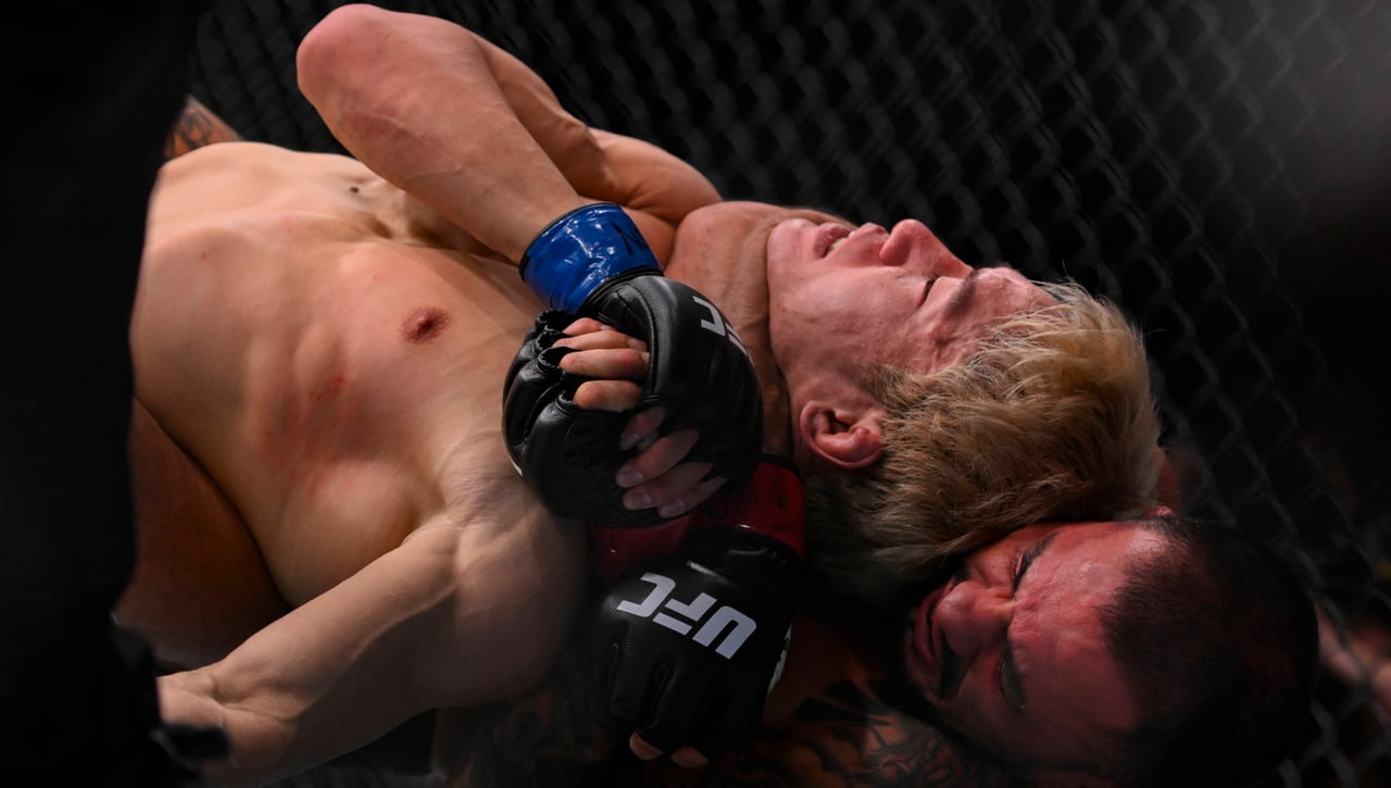 Pantoja responde a la ofensa de la UFC