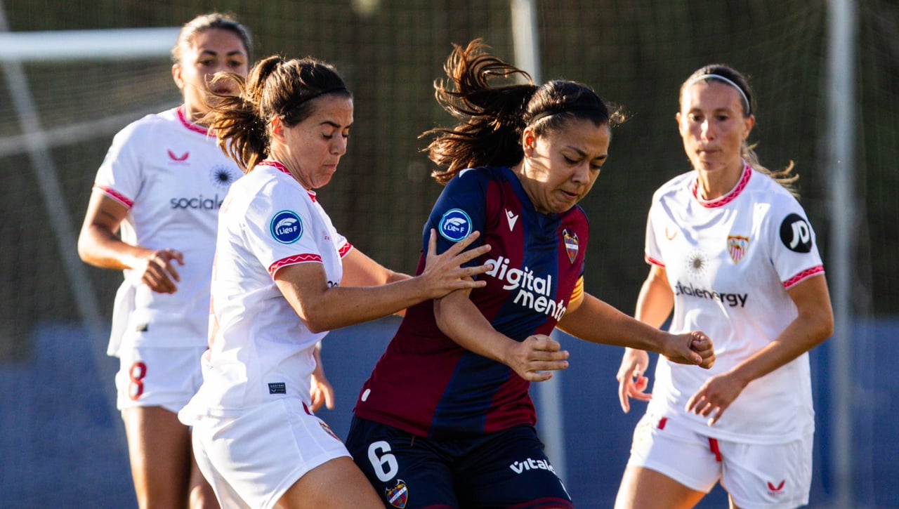 Levante 0-0 Sevilla Femenino: Sin doblete a orillas del Turia