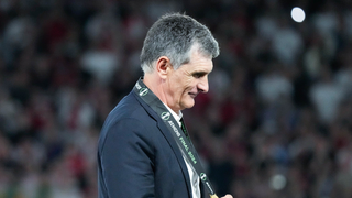 Mendilibar 'la lía' en la celebración de la Conference League