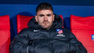 Javi Galán sobre su salida del Atlético de Madrid: "No es que Simeone me hablase claro"