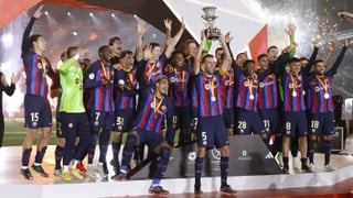 Las fechas y horarios de la Supercopa de España 2024: Real Madrid, Barcelona, Atlético y Osasuna 
