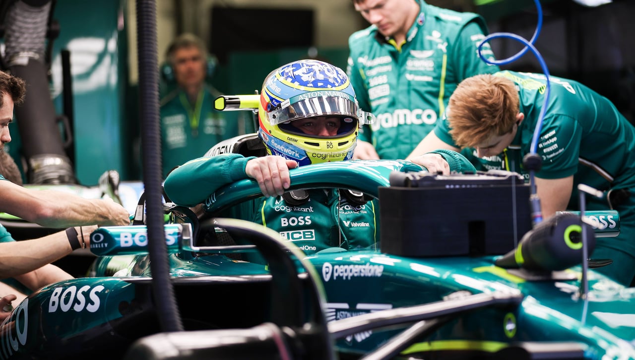 Se confirman los problemas para Fernando Alonso