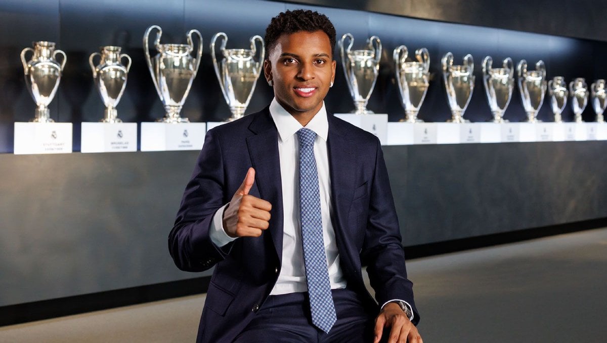Rodrygo: "Florentino Pérez es muy importante en mi vida"