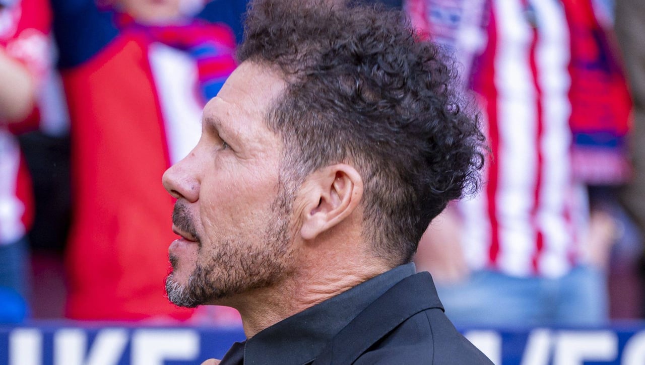 Confirmada la apuesta personal de Simeone