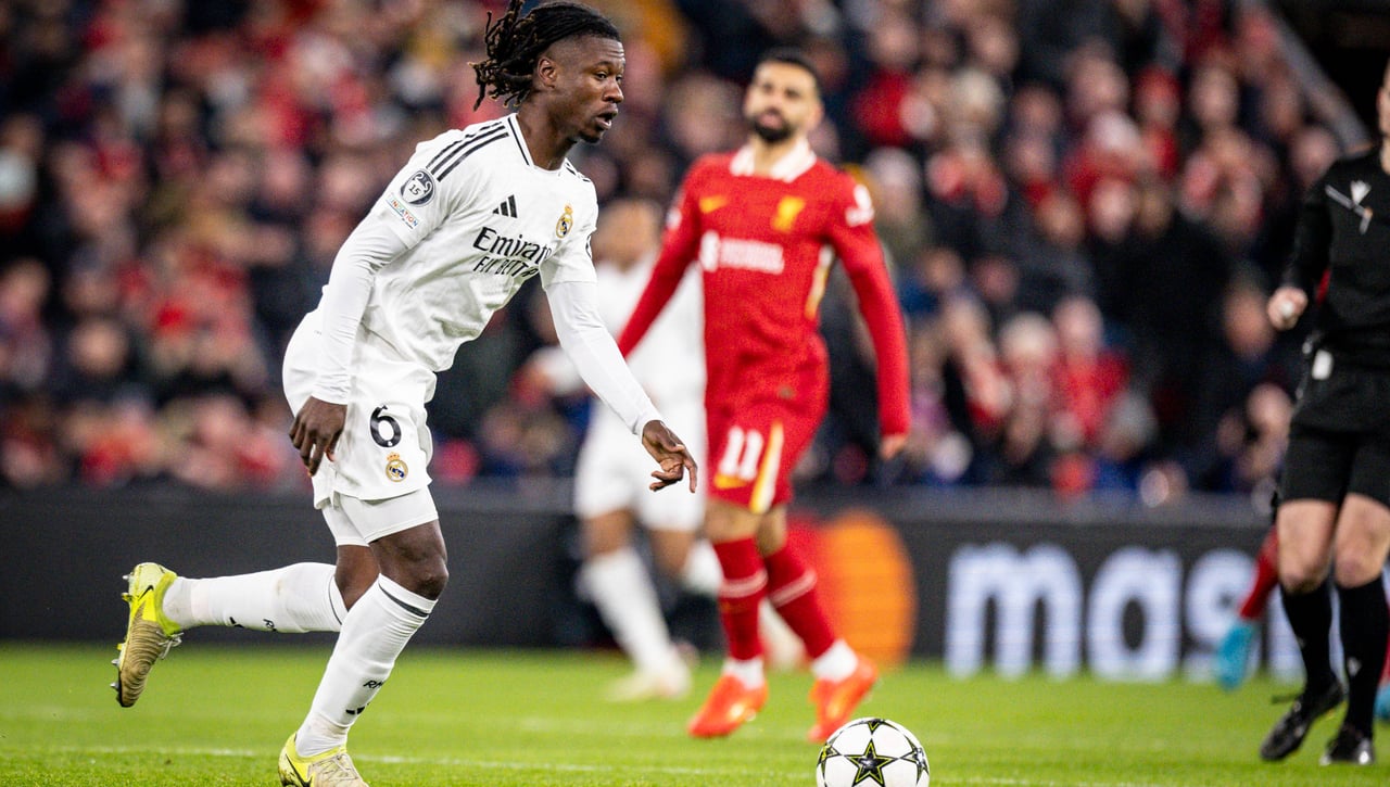 Alarma Camavinga, una nueva lesión