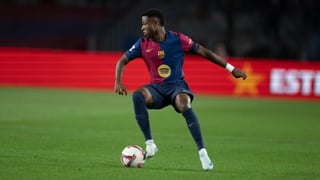 Ansu Fati, de nuevo lesionado