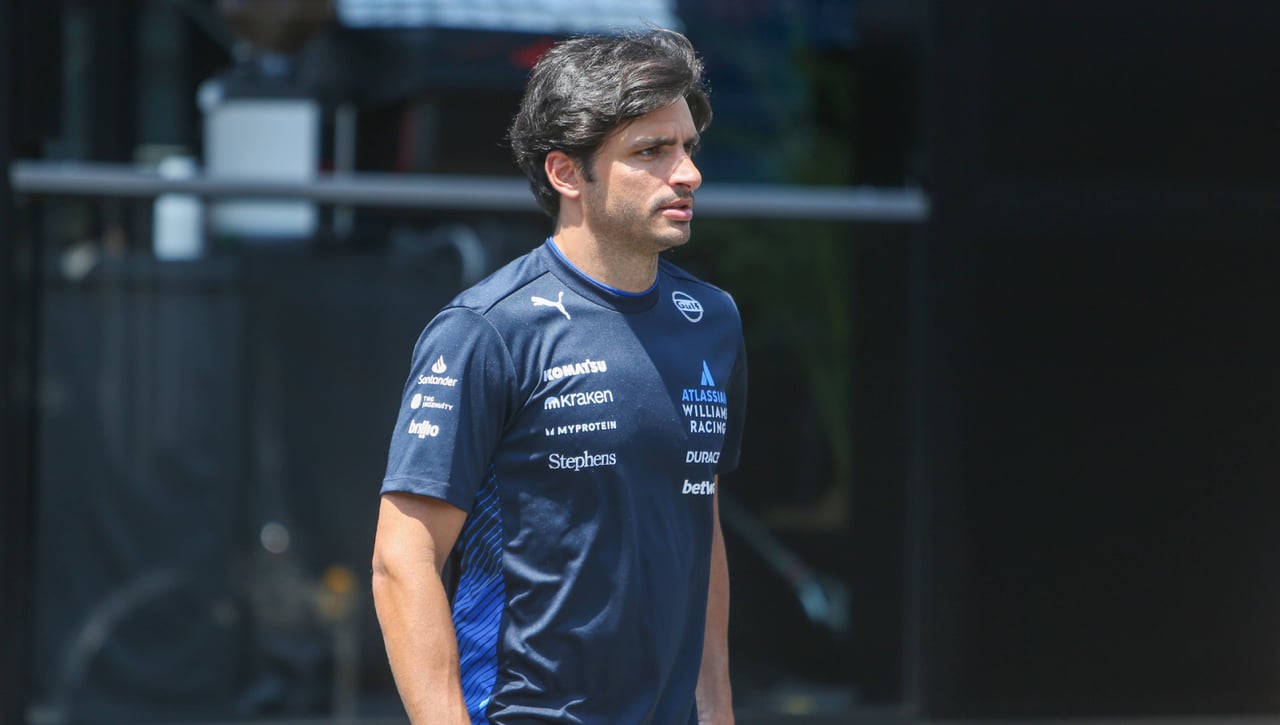 El nuevo asiento de Carlos Sainz