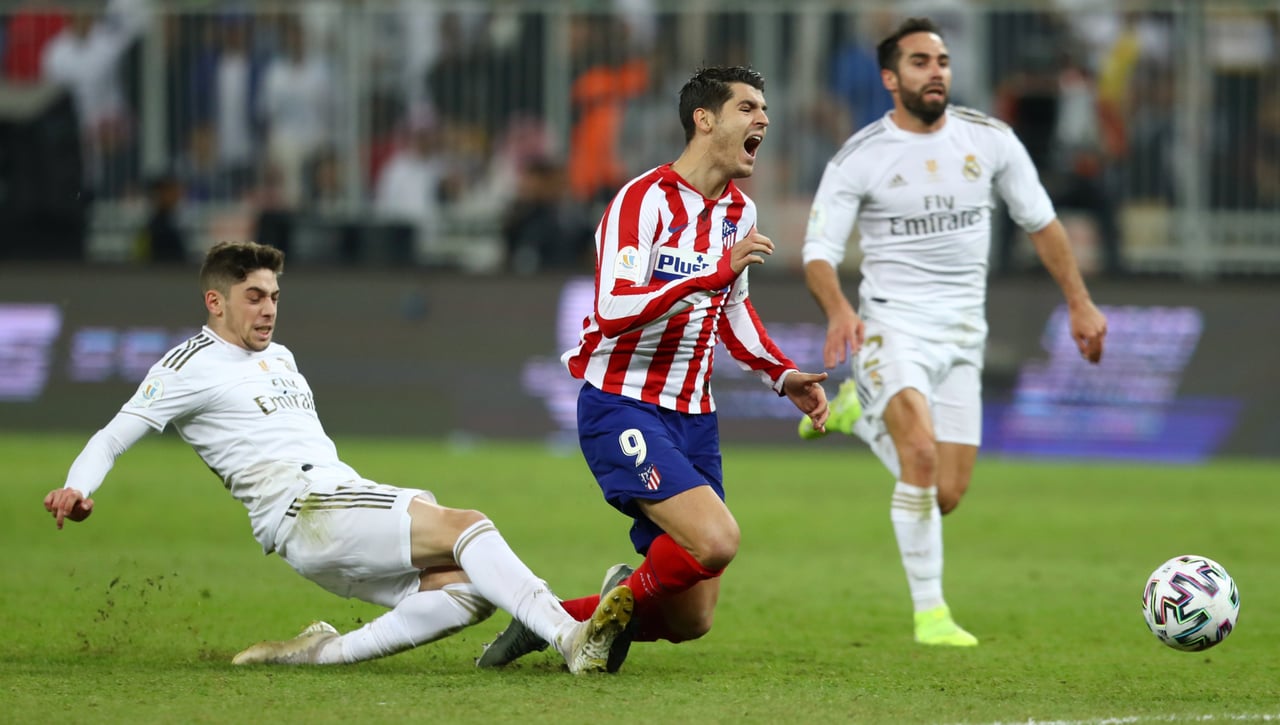 La advertencia de Fede Valverde a Morata antes de la oleada de derbis