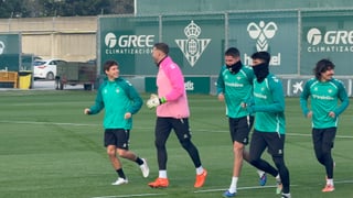 Dos regresos en una sesión con Antony como protagonista