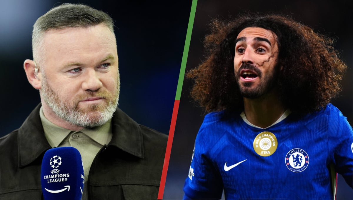 Rooney se rinde a Cucurella: "La mejor actuación de un lateral en mucho tiempo"