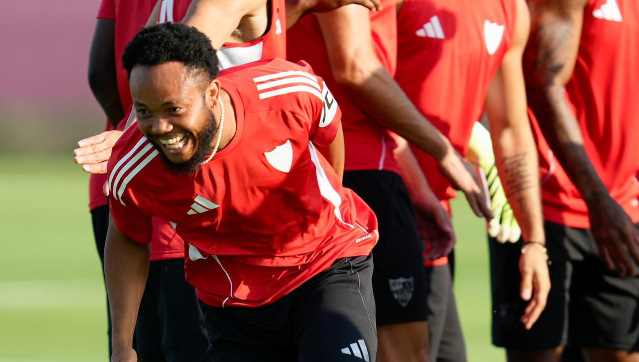 Buenas noticias desde la enfermería del Sevilla