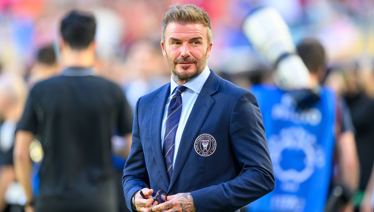 David Beckham, ingresado y operado de urgencia