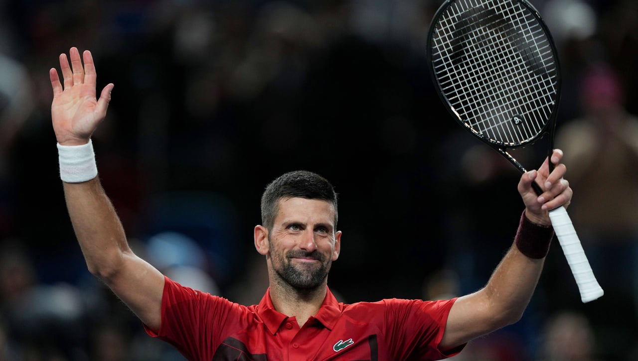 Novak Djokovic va a la caza de su víctima favorita