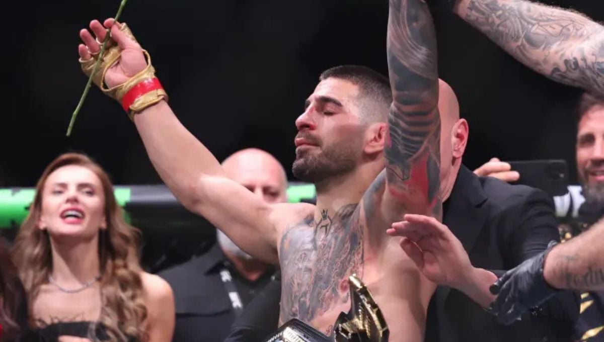 A Ilia Topuria le implican en un lío