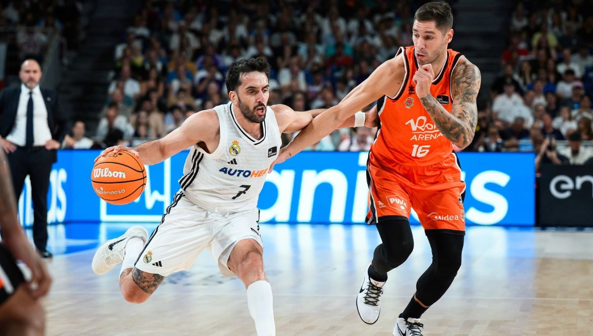 Valencia Basket - Real Madrid: horario, canal y dónde ver en TV y online el tercer partido de la final de la Liga ACB