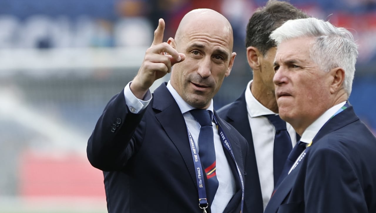 Rubiales disipa dudas sobre la Primera Federación