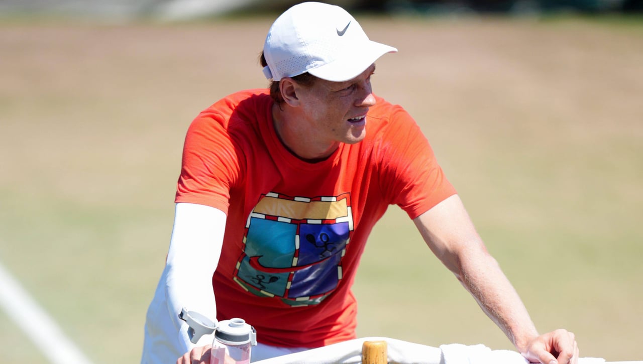 Sinner reconoce su error del dopaje