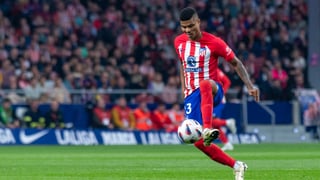 El Atlético toma una decisión sobre Reinildo 