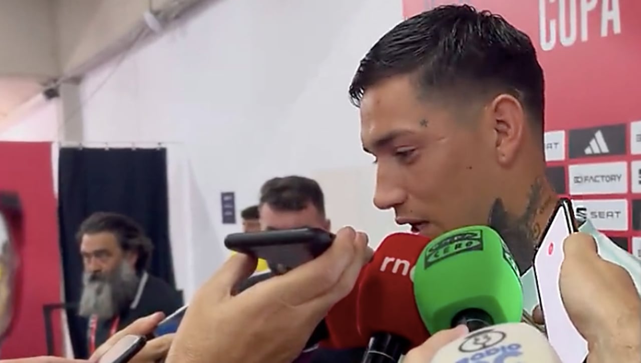 La provocación de Vinicius que nadie vio y la dura acusación de Chimy Ávila