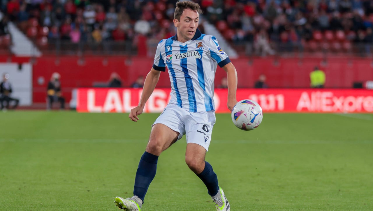 La condición de la Real a Olasagasti