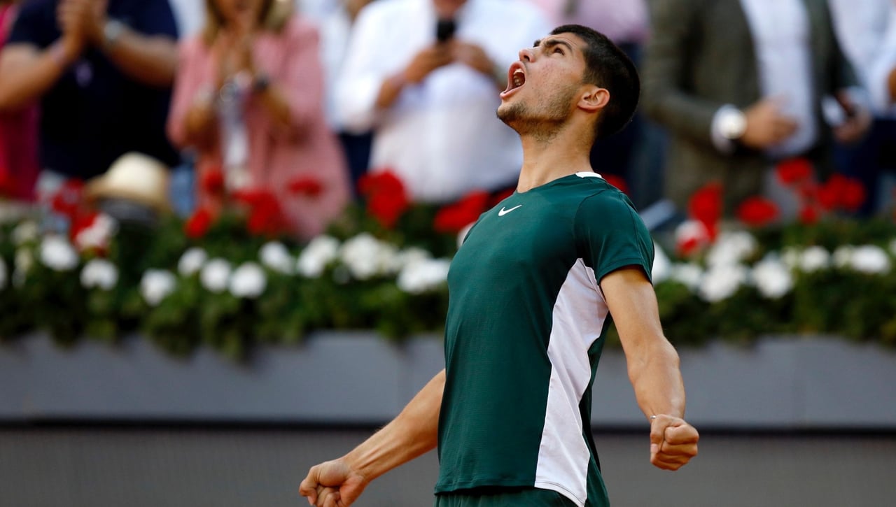 Carlos Alcaraz vs Tsitsipas, final Conde de Godo 2023: horario, canal y dónde ver en TV